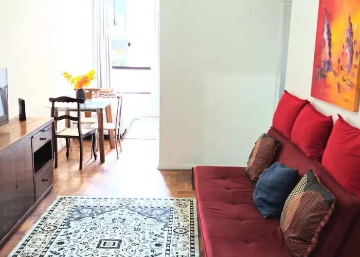 Apartamento Copacabana 2 Quartos 2 Banheiros Garagem Rio de Janeiro